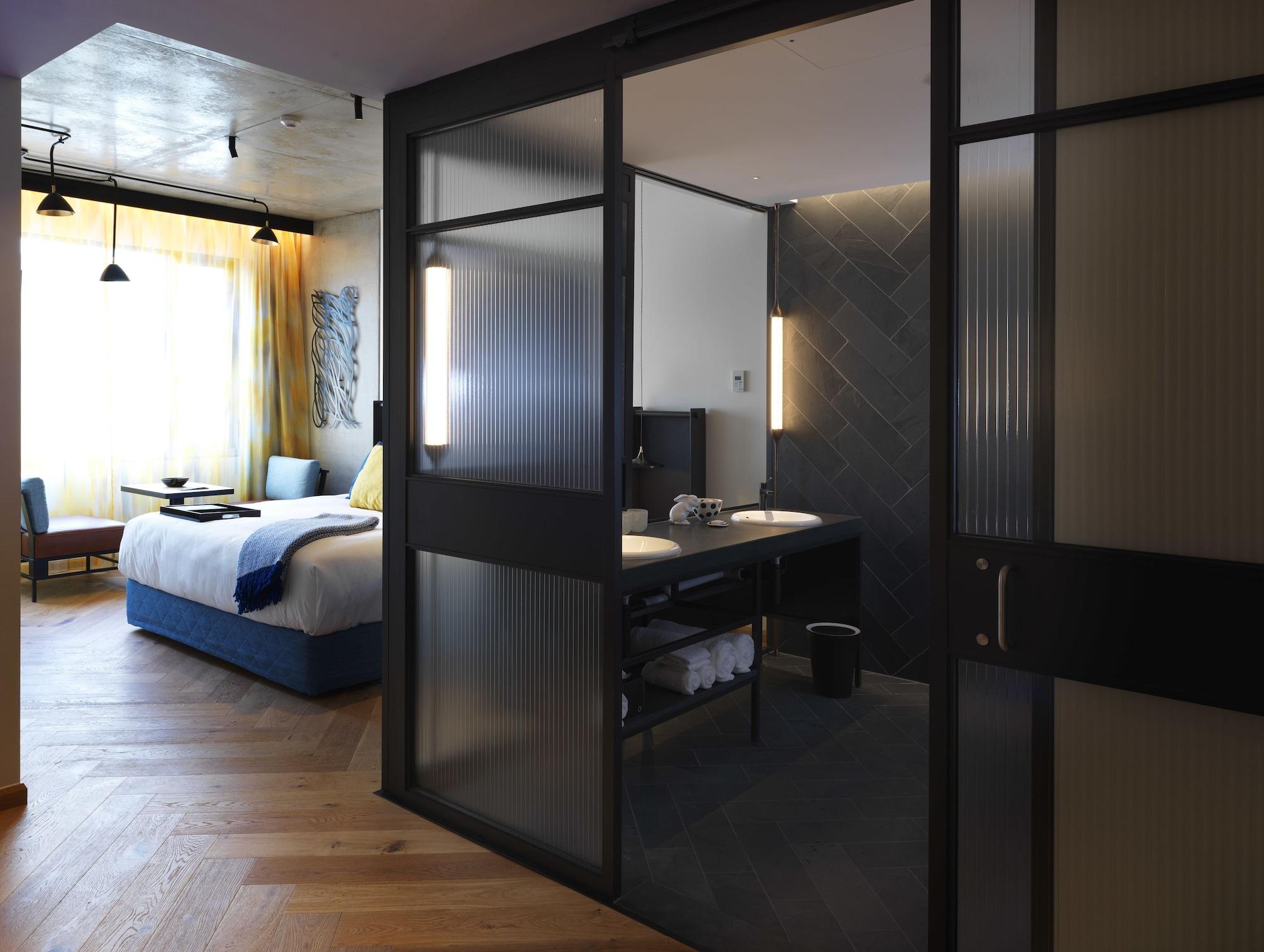 Qt Melbourne Ξενοδοχείο Εξωτερικό φωτογραφία A room at the hotel