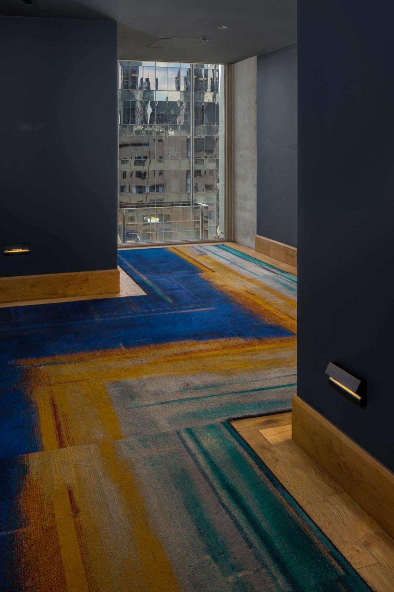 Qt Melbourne Ξενοδοχείο Εξωτερικό φωτογραφία Carpet at the National Museum of Wales