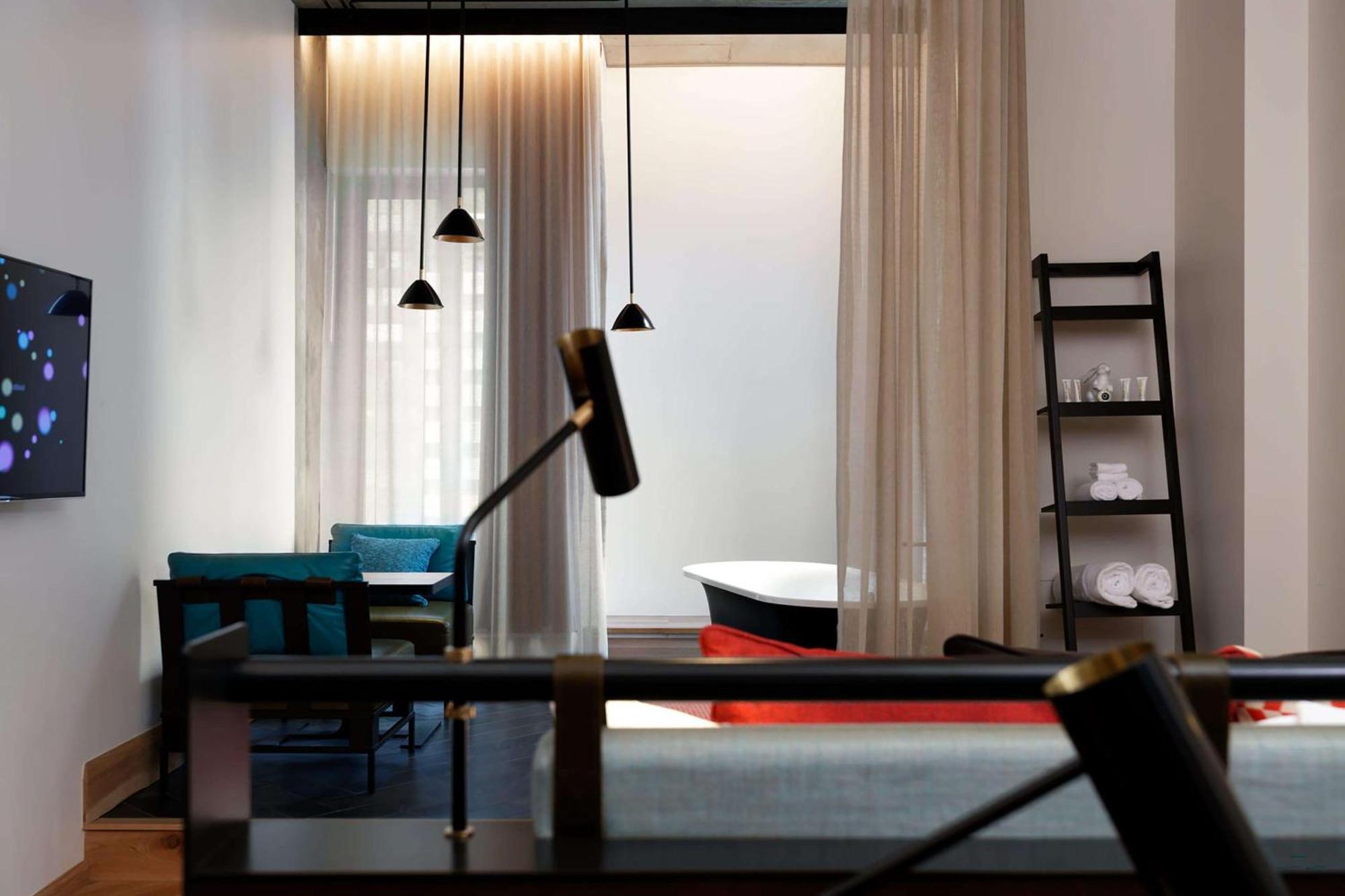 Qt Melbourne Ξενοδοχείο Εξωτερικό φωτογραφία A suite at the hotel
