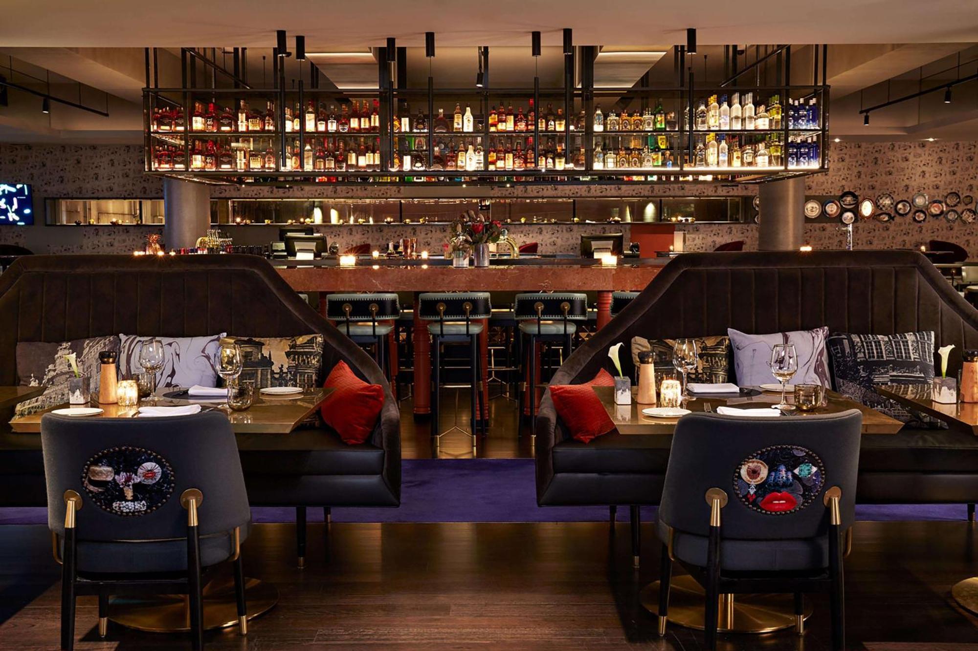 Qt Melbourne Ξενοδοχείο Εξωτερικό φωτογραφία The bar at the restaurant