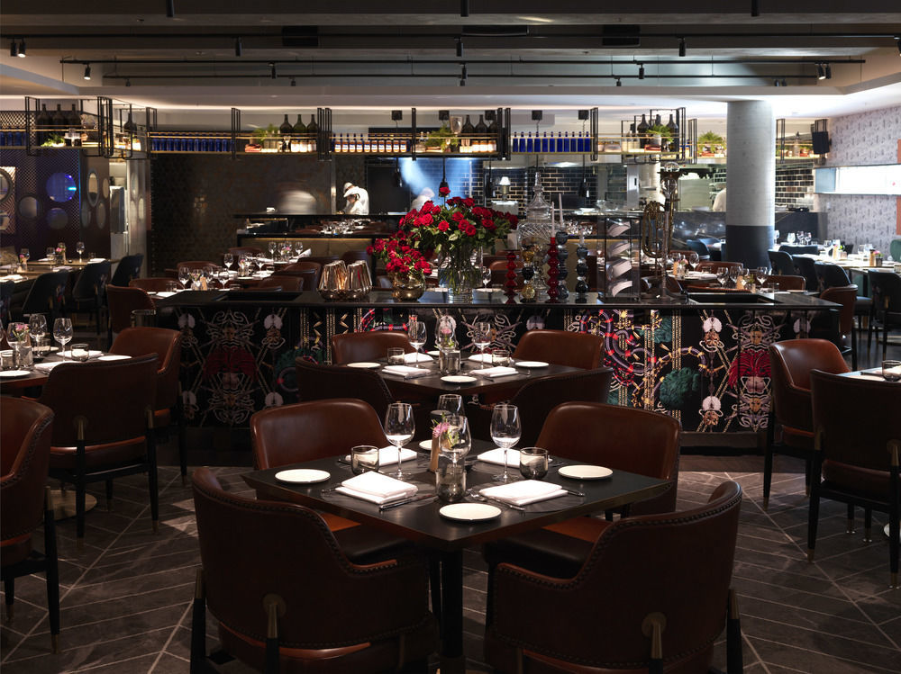Qt Melbourne Ξενοδοχείο Εξωτερικό φωτογραφία Interior of the restaurant